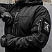 Куртка "URBAN SCOUT" BLACK (SoftShell), фото 6