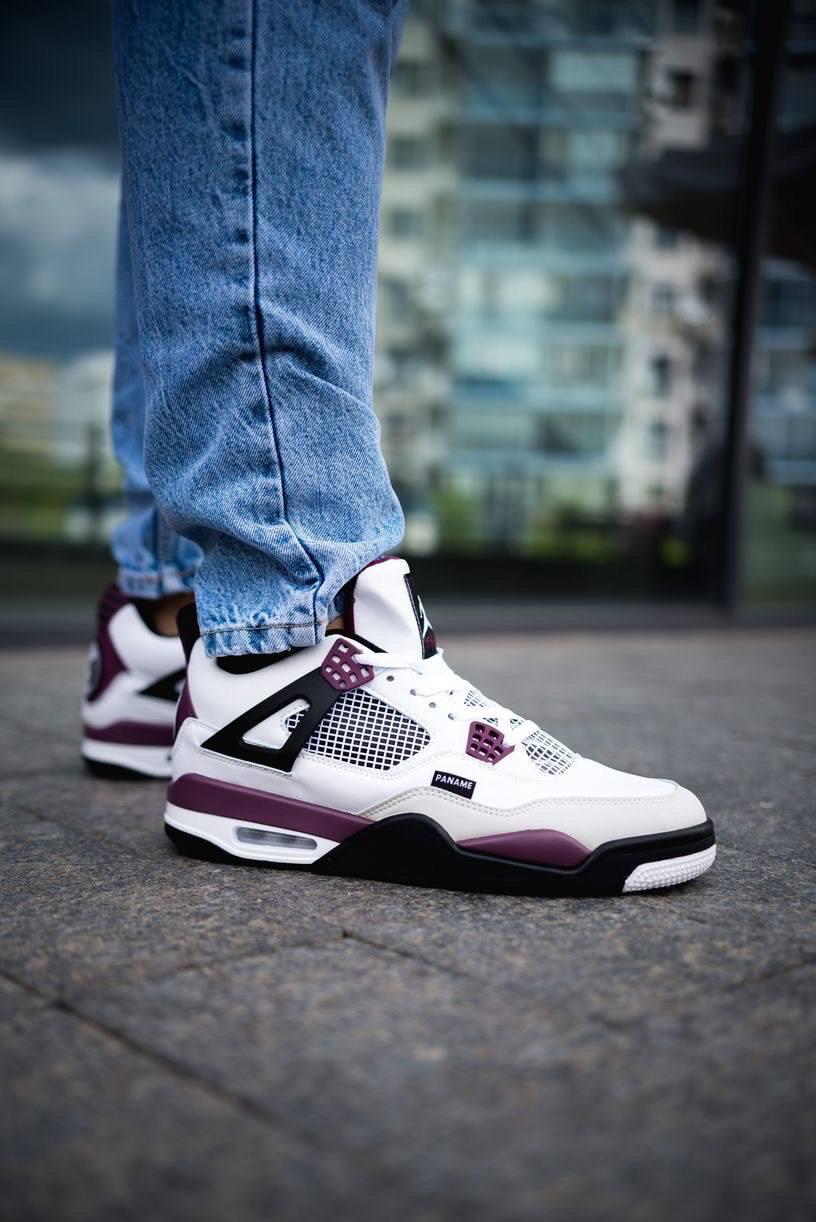 Купить Найк Аир Джордан 4 Кроссовки мужские Nike Air Jordan Retro 4 на ...