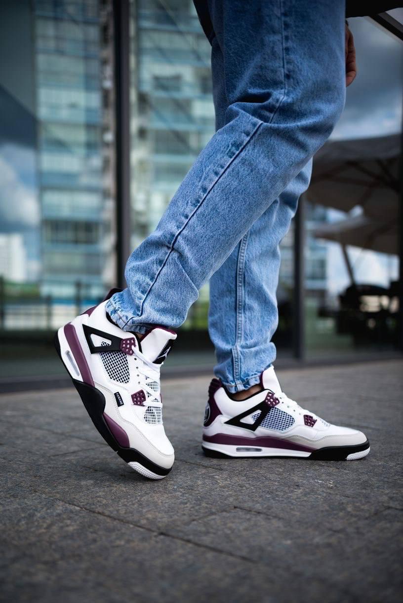 Купить Найк Аир Джордан 4 Кроссовки мужские Nike Air Jordan Retro 4 на ...
