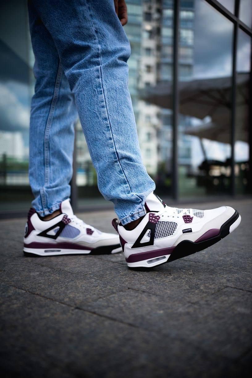 Купить Найк Аир Джордан 4 Кроссовки мужские Nike Air Jordan Retro 4 на ...