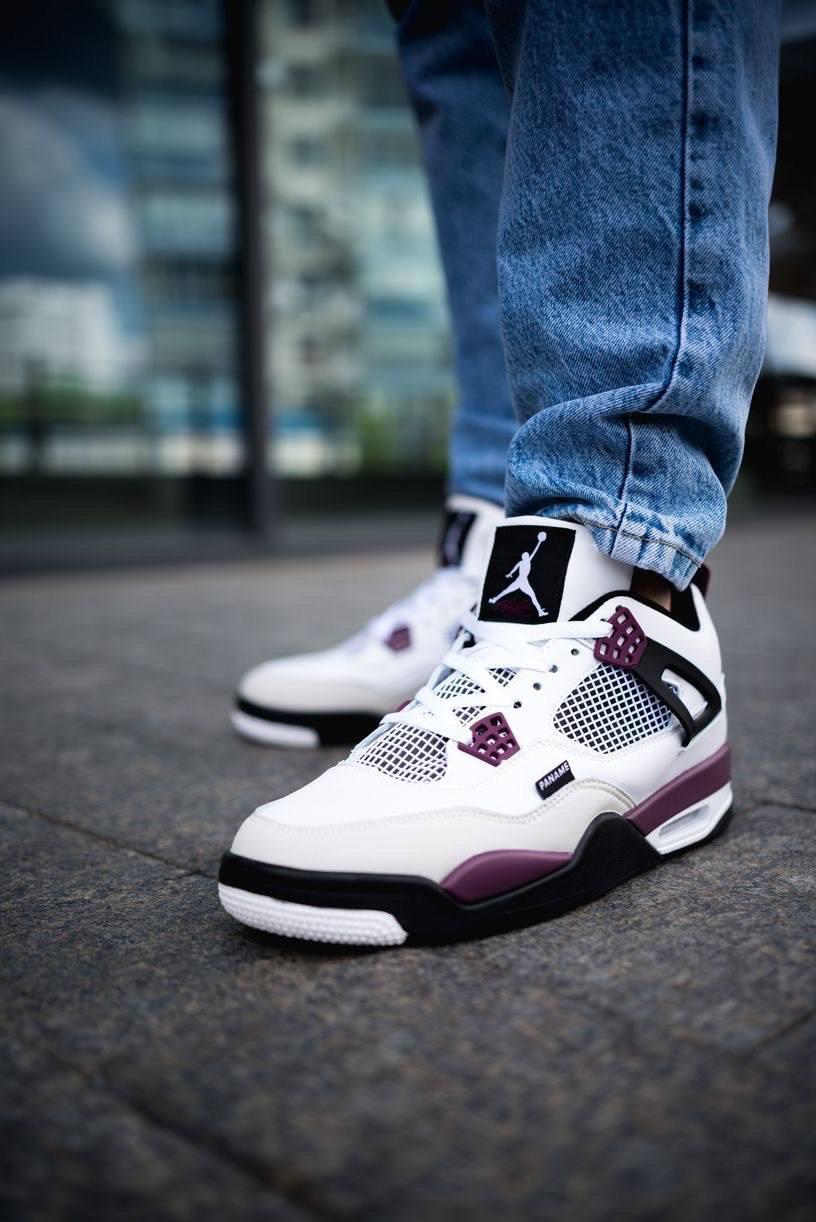 Купить Найк Аир Джордан 4 Кроссовки мужские Nike Air Jordan Retro 4 на ...