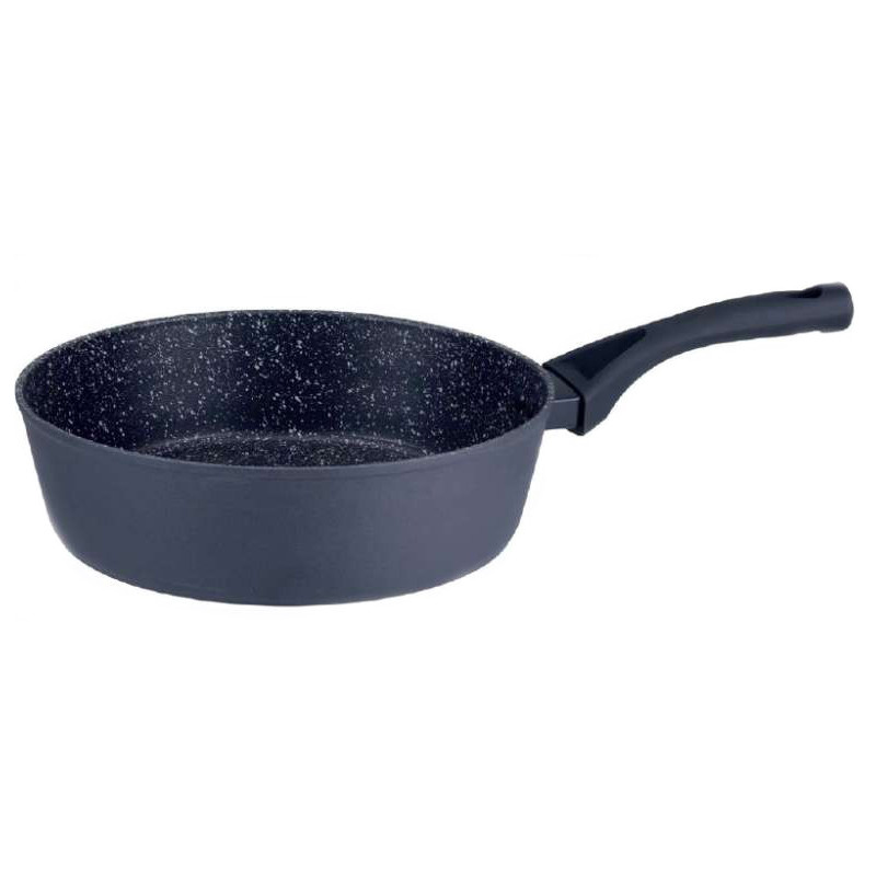 Сковорода глибока 24 см Con Brio СВ-2430 Honey Line (Niz14214)