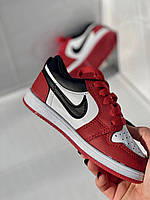 Кроссовки детские Nike SB Dunk Low Red Blak р.27-30