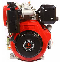 Двигун WEIMA WM186FBSE(R) вал ШПОНКА, 1800об/хв, для WM610AE, дизель 9.5 л. с.
