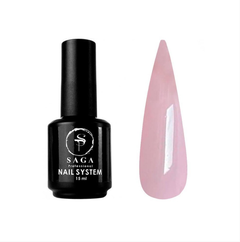 Гель для наращивания Saga professional Liquid Gel №4 15 мл