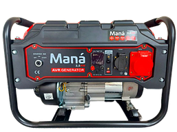 Бензиновий генератор 2.5 кВт BS2500