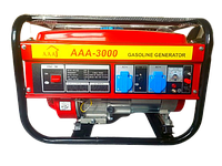 Бензиновый генератор 2.8 кВт AAA-3000