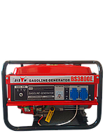 Бензиновий генератор Bison 3.2 кВт BS3800E