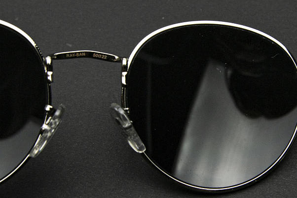 Сонцезахисні окуляри RAY BAN ROUND (арт. RB3448) чорні/срібна оправа, фото 6