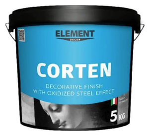 Штукатурка декоративна інтер'єрна для стін Element Decor Corten, фото 1