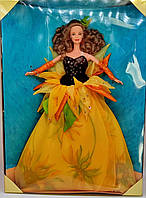 Колекційна лялька Барбі Вінсента Ван Гога "Підсолонув"/Barbie Sunflower Vincent Van Gogh