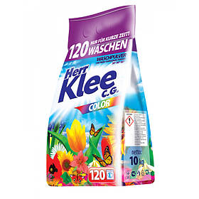 Пральний порошок Klee Color Clovin універсальний 10 кг (120 циклів прання)