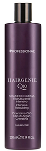 Крем-шампунь відновлюючий Hairgenie Q10 300мл Professional