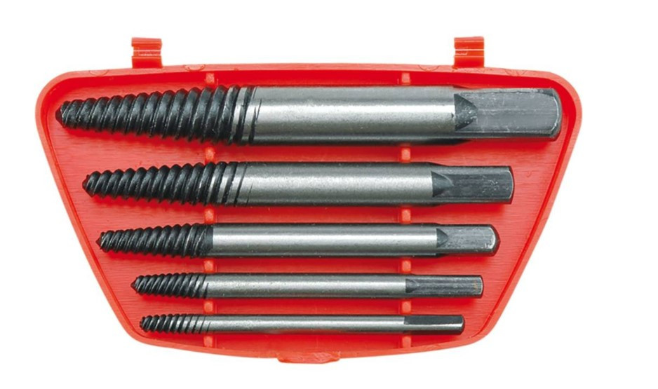 Набір екстракторів для гвинтів 5 од. VOREL 24000