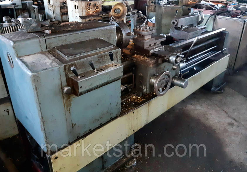 Кусон-3, Токарно-гвинторізний верстат, РМЦ-1,5 м; КНДР