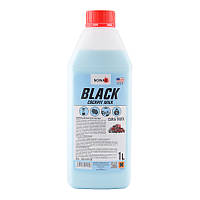 Поліроль для пластику молочко NOWAX BLACK NX01125 концентрат, 1 л