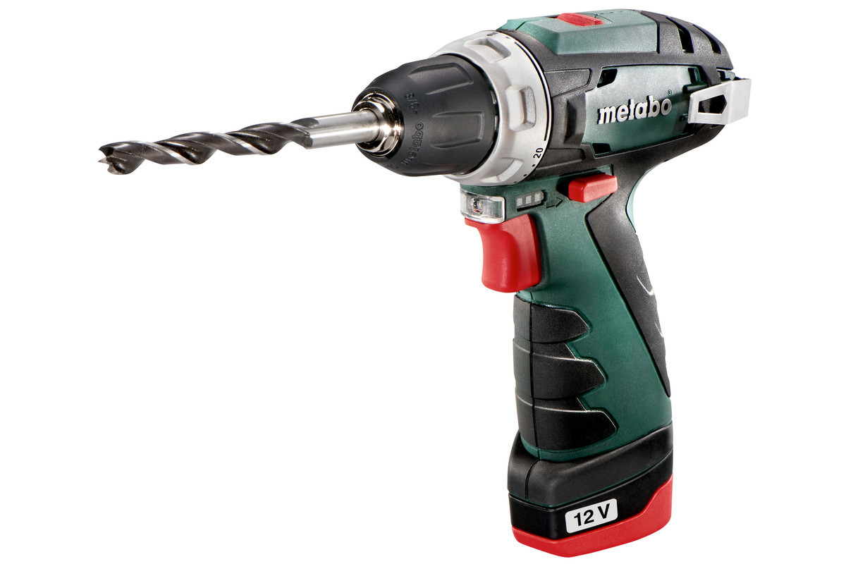 Акумуляторний дриль-шуруповерт Metabo PowerMaxx BS Basic:  12В;