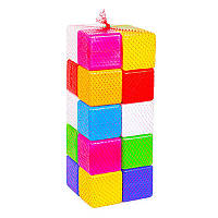Кубик кольоровий в сітці 111/2 (4) 20 куб. "BAMSIC" [Склад зберігання: Одеса №4]