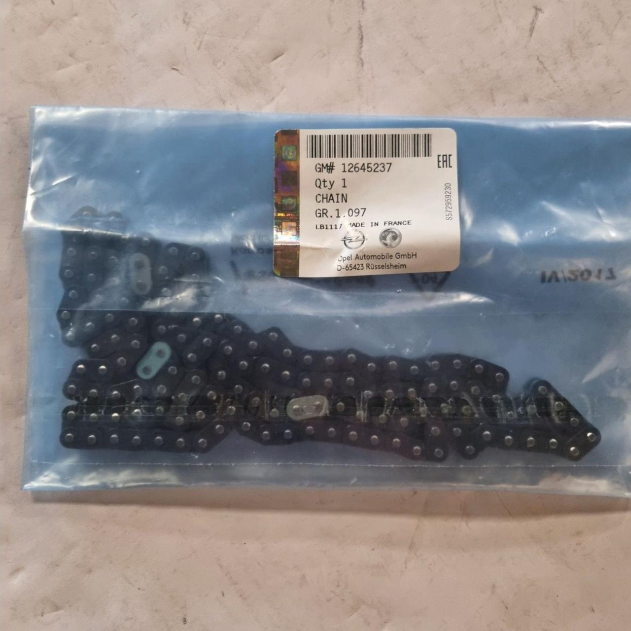 Ланцюг балансалів GM 12645237 Z22SE Z22YH A20NFT A24XF OPEL Antara Vectra-C Insignia & 2.4L CHEVROLET Captiva