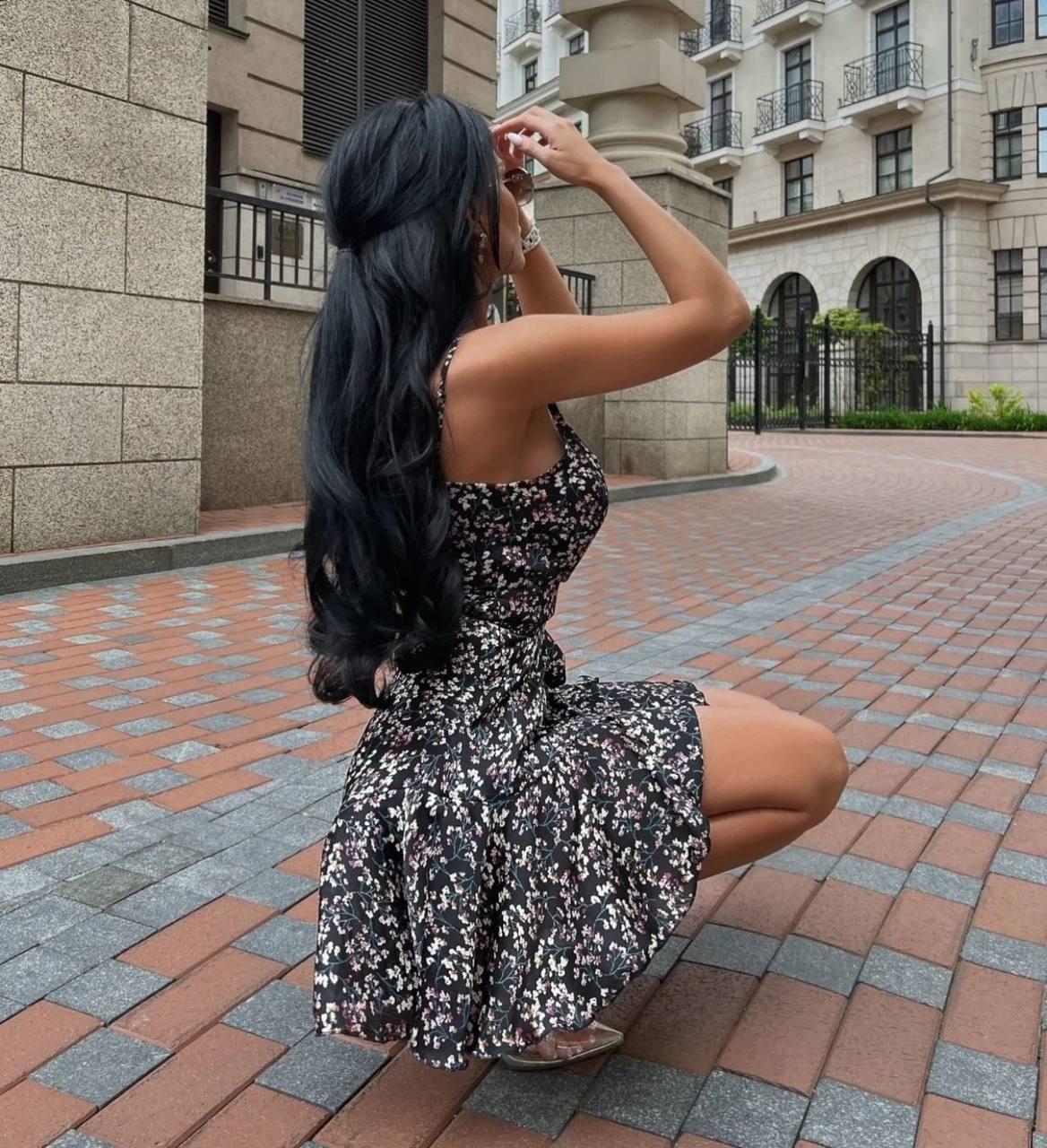 Стильна сукня