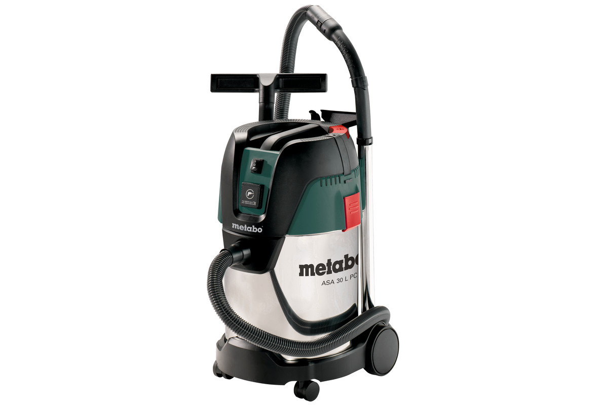 Пилосмок універсальний - промисловий Metabo ASA 30 L PC (PressClean) INOX