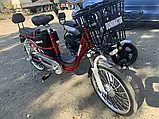 Електричний велосипед DOMINATOR 500W, фото 6