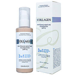 Тональний крем Collagen Enough 3 в 1 (палітра)