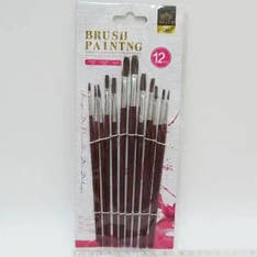 Набір пензлів IMG_2603 Painting brush 12 шт.