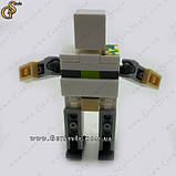 Конструктор фігурка Залізний голем Майнкрафт Iron Golem Minecraft 8 см, фото 2