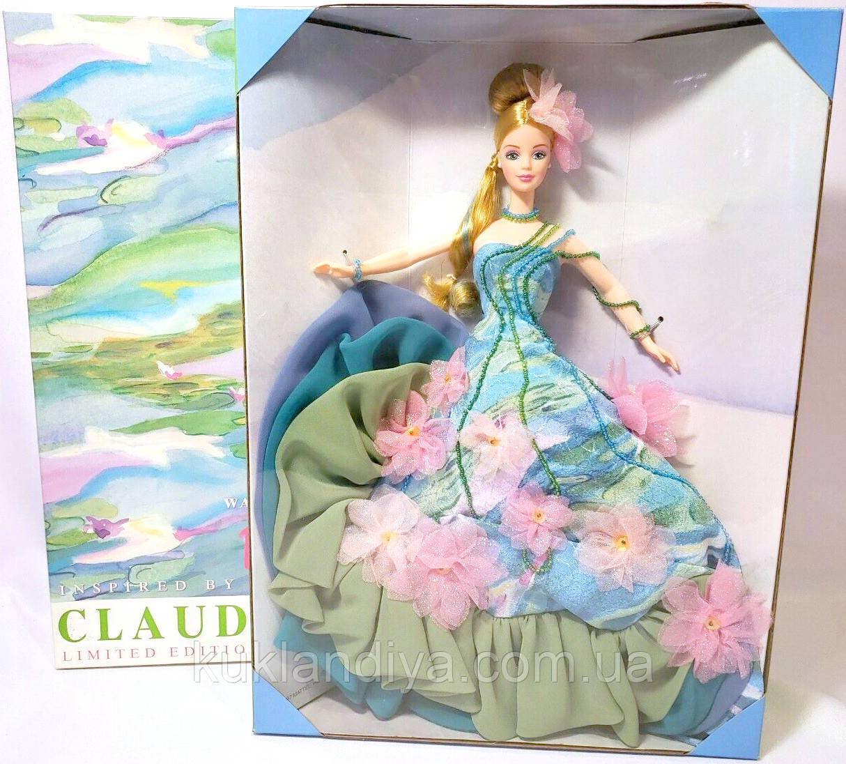 Water lily barbie sale