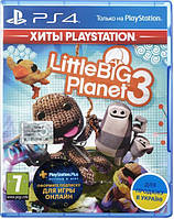 Игра консольная PS4 LittleBigPlanet 3 (PlayStation Hits), BD диск