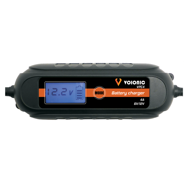 Автомобильное автоматическое зарядное устройство Voionic VPC4 4А 6V/12V