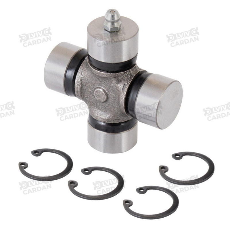 Хрестовина карданного валу 22x58,2, центральна змазка, UJ2258-1S2 (DRIVESHAFT PARTS)