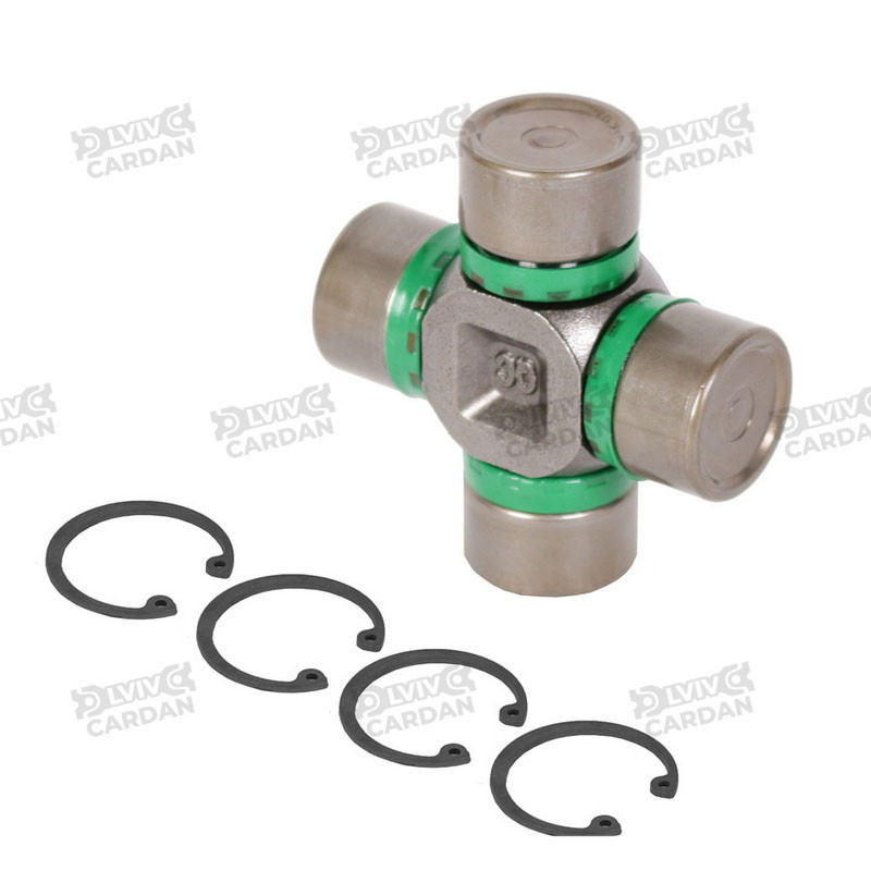 Хрестовина карданного валу 20,9x52, без тавотниці, UJ2052SD (DRIVESHAFT PARTS)