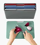 Набір обробних дошок Joseph Joseph 4 шт. 60214, фото 3