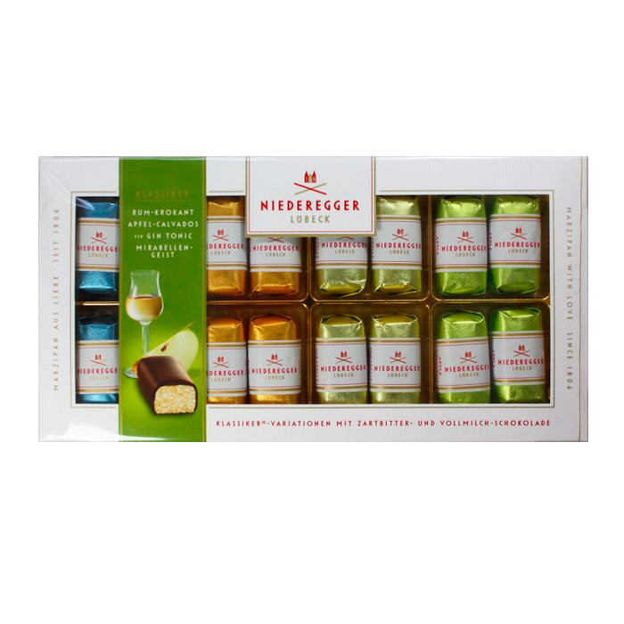 Купить Конфеты Niederegger Classic Liqueur Marzipan с марципановой ...