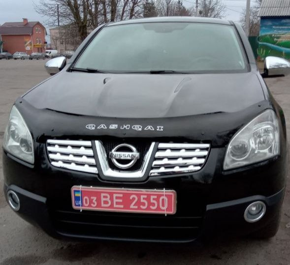 Накладки на решітку Nissan Qashqai 2007-2010