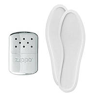 Комплект Грілка для рук Zippo Hand Warmer Euro 40365 + Хімічна грілка-устілка Thermopad Foot Warmer L TPD78050tp