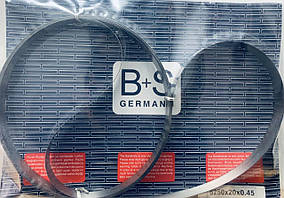Cтрічкове лезо B+S Germany 3770-5850x20x0.45