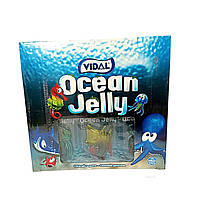 Vidal жевательный мармелад Ocean Jelly ОКЕАН 66 шт