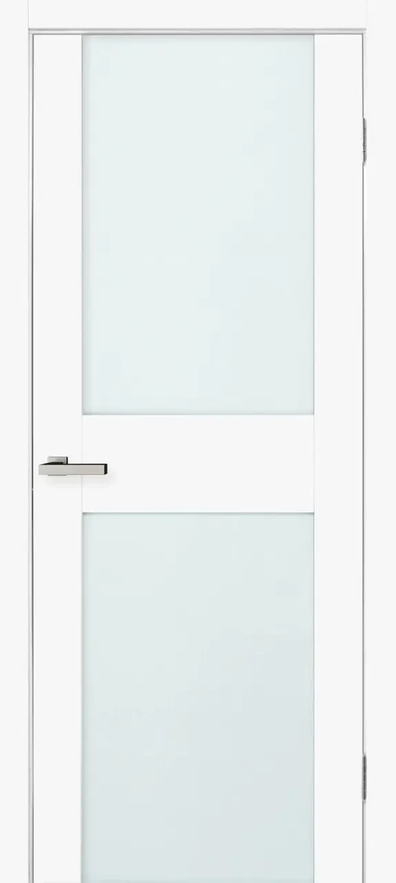 Двері Оміс колекція CORTEX GLOSS 03. Полотно, Silk matt білий