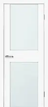 Двері Оміс колекція CORTEX GLOSS 03. Полотно, Silk matt білий