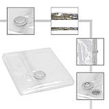 Пакет вакуумний 80 x 110 см Springos VB0006 для зберігання речей, фото 5