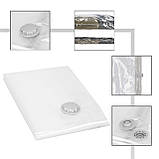 Пакет вакуумний 70 x 100 см Springos VB0004 для зберігання речей, фото 2