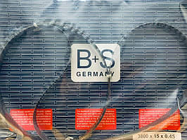 Cтрічкове лезо B+S Germany 3795-5750x15х0.45
