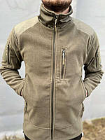 Флісова кофта Сombat Tactical Fleece, олива XXL