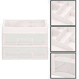 Органайзер Springos HA1090 для зберігання аксесуарів косметики біжутерії, фото 4