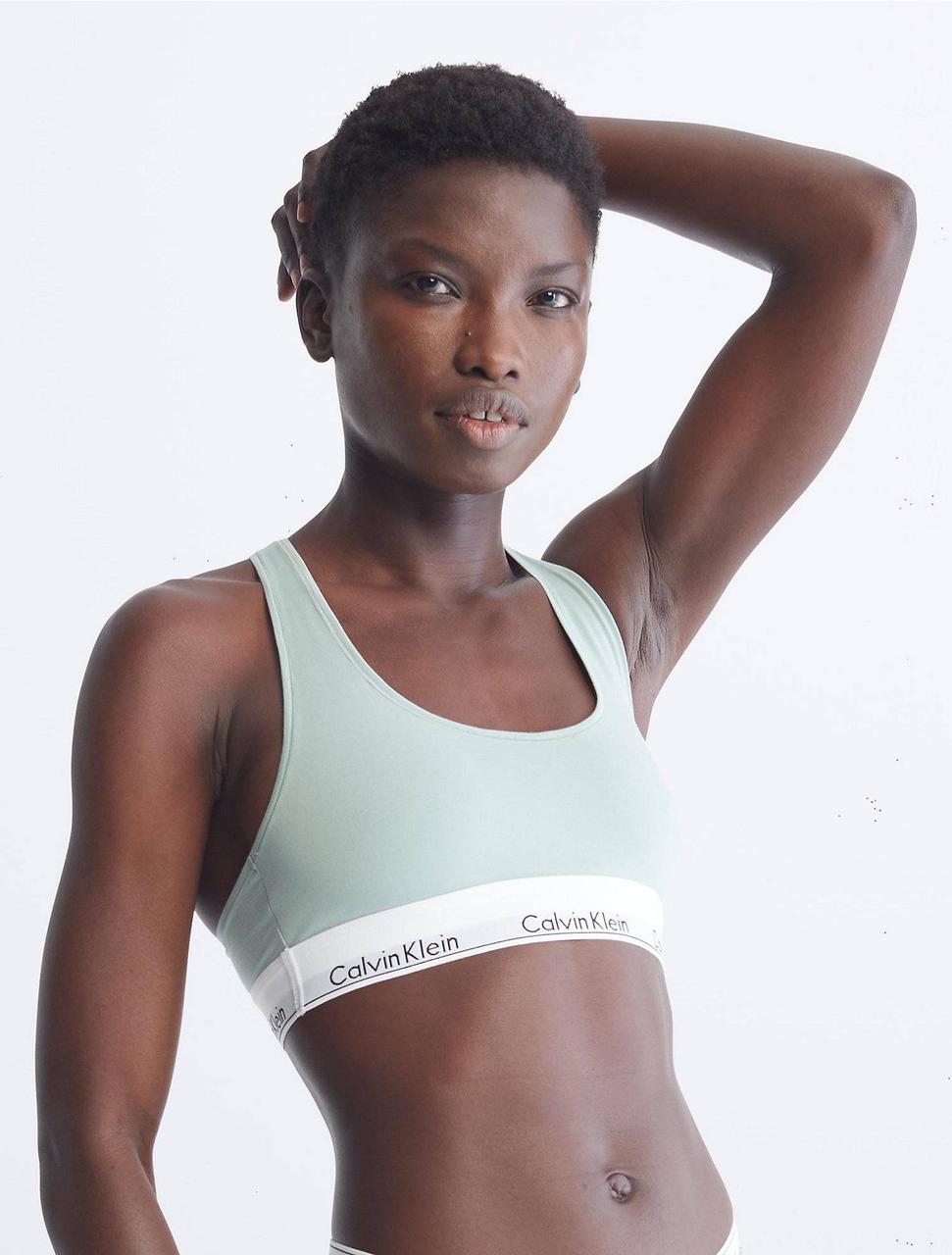 Еластичний бралет Calvin Klein топ із логотипом оригінал, фото 1