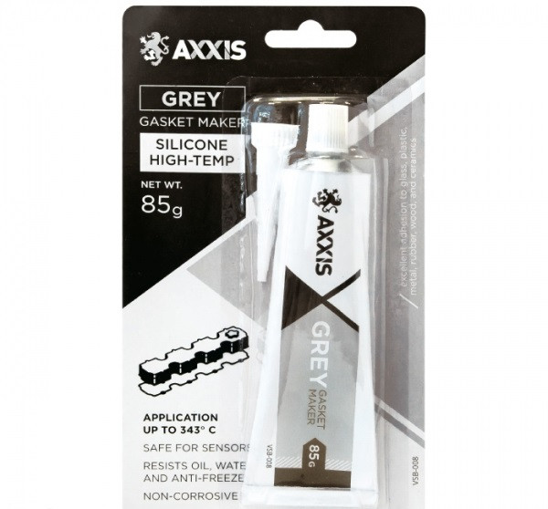 Герметик AXXIS 85 г великий сірий 999, фото 1