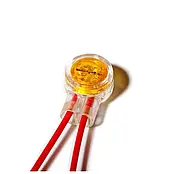 З'єднувач проводів UY (аналог скотчлока) 0,4-0,7 мм, фото 3